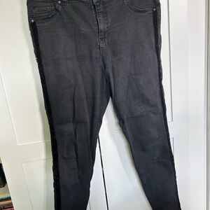 d. jeans Black Skinny Jeans Classic Fit